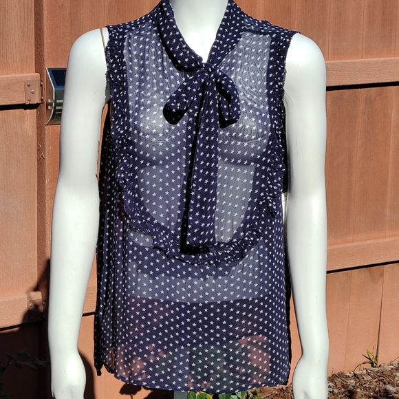 Denim &Supply Ralph Lauren Sleeveless Casual Blous - Picture 4 of 6